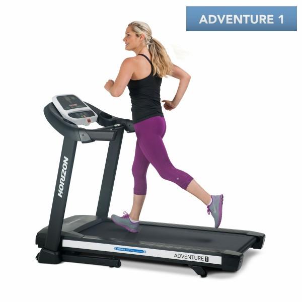 美品 HORIZON Adventure1 PLUS 折り畳式ランニングマシン