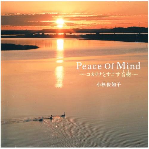 Peace of Mind コカリナとすごす音樹 小杉佐知子CD（Yahoo!・アイヒーリング）