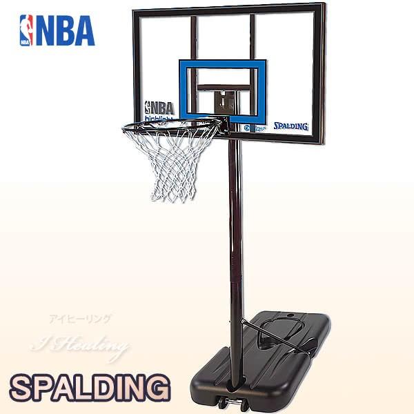 SPALDING（スポルディング） バスケットゴール バックボード NBAロゴ