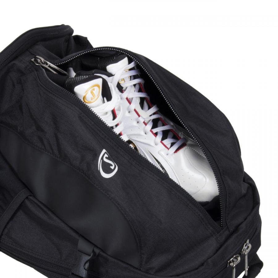 SPALDINGケイジャー ブラック チーム バスケットボールバッグ バスケカバン スポルディング40-007SV02 正規品 SPALDING（スポルディング） SPALDINGケイジャー ブラック チーム