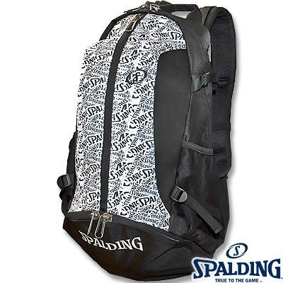 SPALDINGケイジャー クレイジーロゴ バスケットボールバッグ バスケ収納カバン スポルディング40-007CL正規品｜i-healing