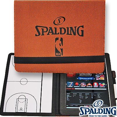 バスケットボールSPALDING iPadケース 作戦盤セット スポルディング67-815CN正規品｜i-healing