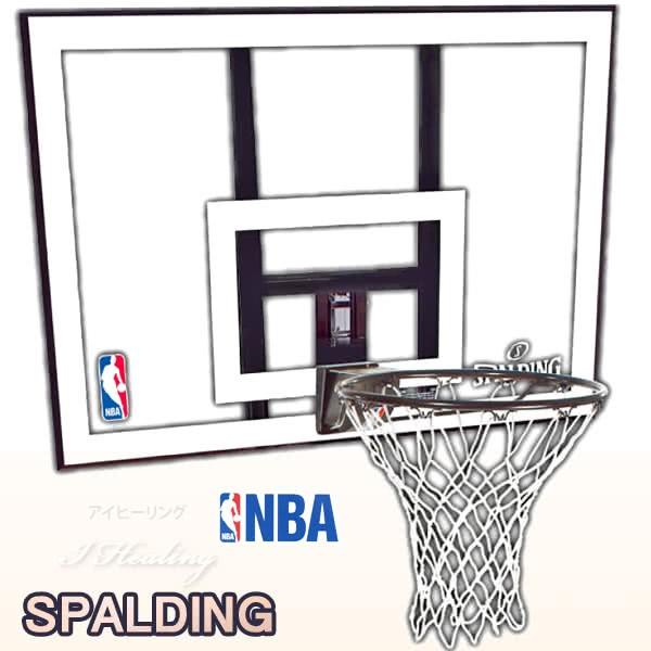大特価 単品バスケットゴール 屋外用 バックボード スポルディング Nbaコンボ バスケットボール Combo 自宅 家庭用 バスケ練習 お客さま組立 Spalding cn 最新の激安 Excavationjulien Com