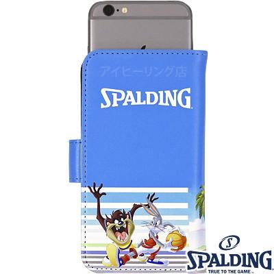 スポルディング バスケットボール スマートフォンケース手帳型ルーニーテューンズ SPALDING11-002LT正規品｜i-healing｜04