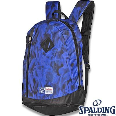 スポルディング ライズ フレーム ブルー バスケットボールバッグ SPALDING40-013BL正規品｜i-healing