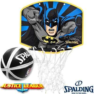 スポルディング 正義の味方バットマン バスケットボール ゴール マイクロミニ バックボードSPALDING5001BAT正規品｜i-healing