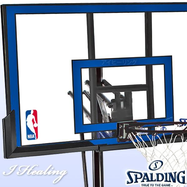 SPALDING（スポルディング） バスケットゴール バックボード NBAロゴ 