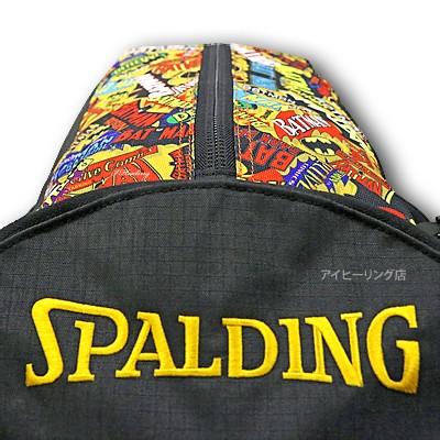 SPALDING（スポルディング） ケイジャー バットマン マッシュ イエロー