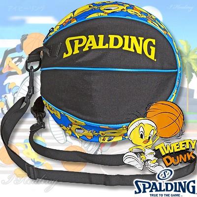 スポルディング ボールバッグ トゥイーティー ルーニーテューンズ バスケットボール収納 Spalding49 001tw Ys アイヒーリング 通販 Yahoo ショッピング