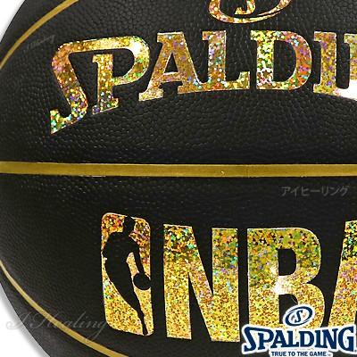 SPALDING（スポルディング） バスケットボール7号 キラキラ ホログラム