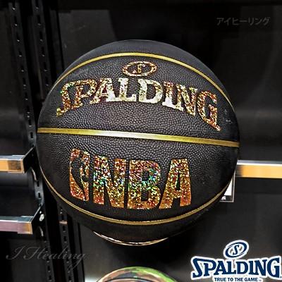 スポルティング　キララ SPALDING（スポルディング） バスケットボール7号 キラキラ ホログラム
