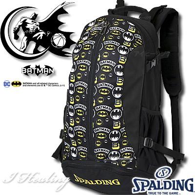 ロゴ スポルディング バスケットボール収納バッグ バスケ用バッグ Logo ケイジャー Spalding40 007bml Batman Batman バットマン