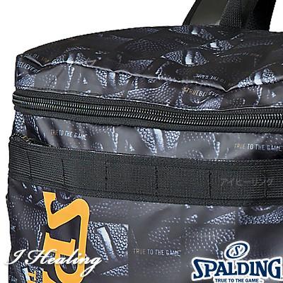 SPALDING ダウンタウン ボールウインドウ バスケットボール ボックス型リュックサック スポルディング バッグ 49-003BW BALL WINDOW正規品｜i-healing｜03