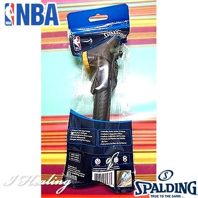 SPALDING NBA 空気圧ゲージ付 バスケットボール空気入れ デュアルアクションポンプ スポルディング8485SCN正規品｜i-healing｜03