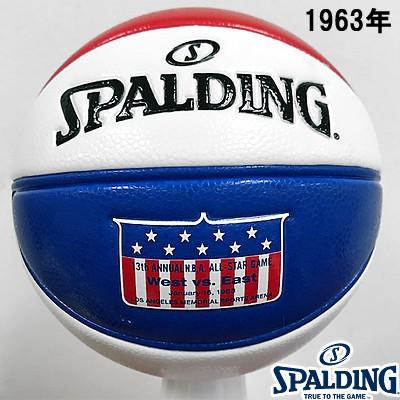 スポルディング SPALDING 2018 NBAオールスター ミニボール6球セット マネーボール コレクション バスケットボール1.5号 65-023Z 部活 練習 ミニバス 正規品_3