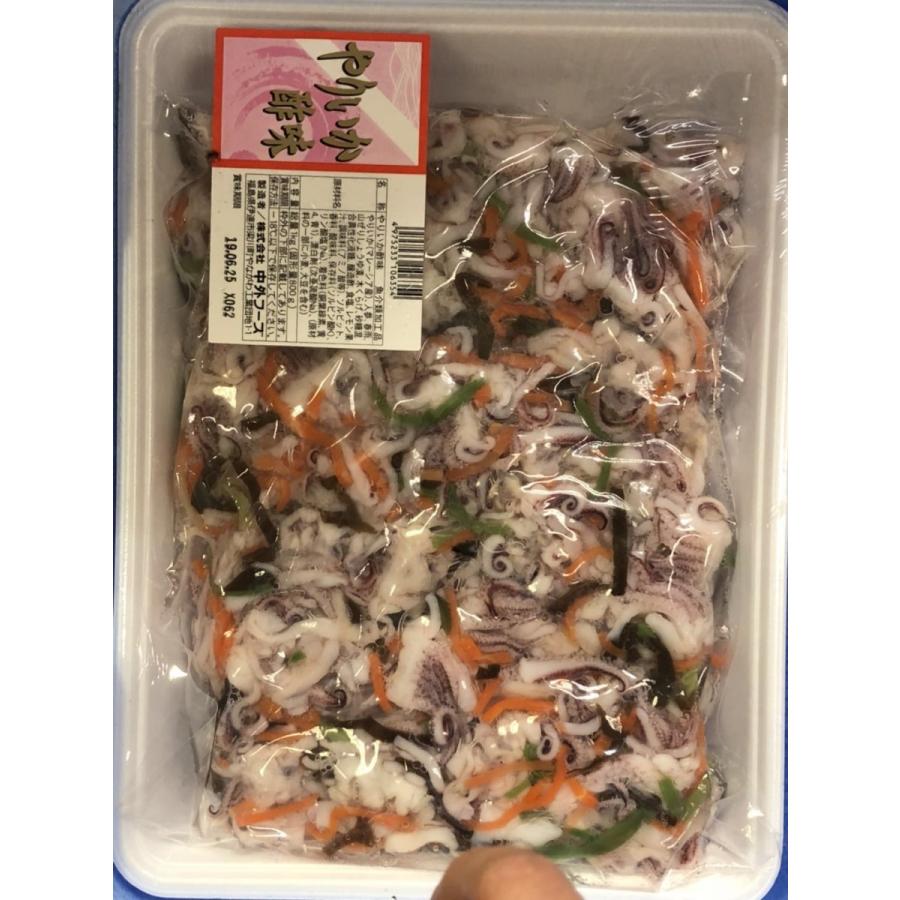 ヤリイカ酢味 ２パック Chuesa445 市場81 通販 Yahoo ショッピング