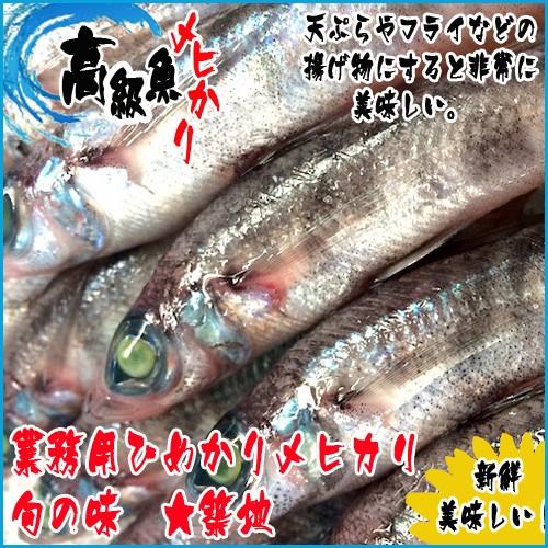 業務用 メヒカリ 約2 7kg以上 1尾30g前後 愛知県産 めひかり Mehikari 市場81 通販 Yahoo ショッピング
