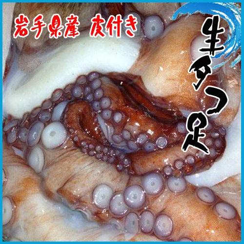 生タコ足 皮付き 約900g以上 岩手県産 タコ たこ 蛸 鮹 Namatakoashi02 市場81 通販 Yahoo ショッピング