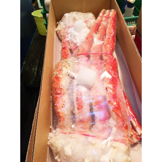 残りわずか 本タラバガニ ボイル 8l1肩1 5kg前後 ロシア産 ビックリサイズ 築地 海外輸入 Www Fedelatina Org