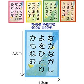 五色百人一首　スタートキット｜i-labo｜02
