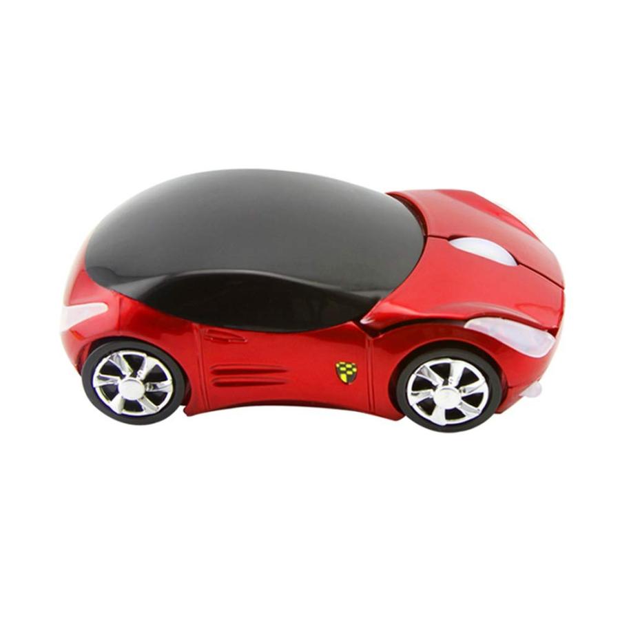 車の形状マウス 2 4ghz 車型ワイヤレスマウス ミニ無線マウス Usbレシーバー付き Pc 用 面白い 小型くるま マウス 子供 女の子用 レッ S 07 I Labo 通販 Yahoo ショッピング