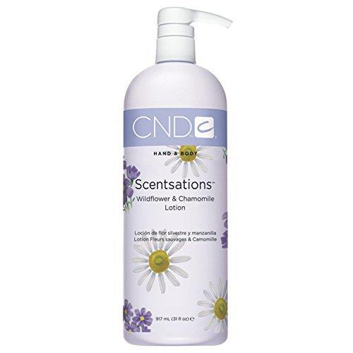 CND センセーション ハンド&ボディローション ワイルドフラワー&カモミール 917ml