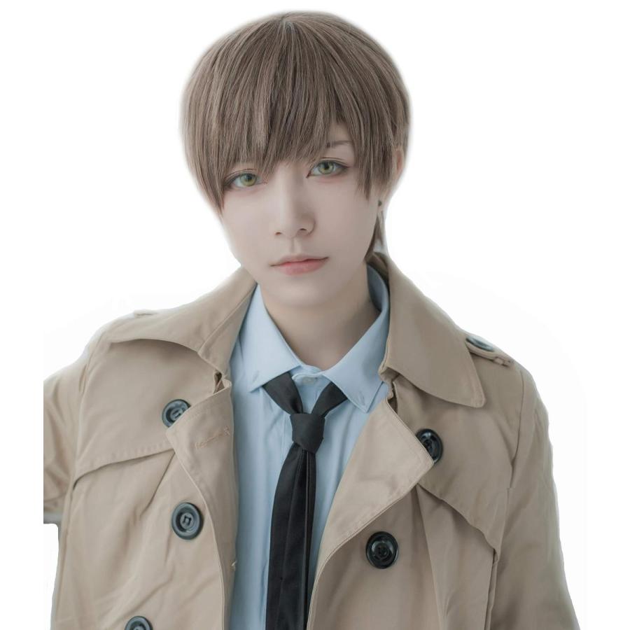 レビューを書けば送料当店負担 ゆるふわ かっこいい 短髪 ショート ウィッグ フルウィッグ Inman インマン ストレート 萌黄 耐熱 日常 ウィッグ エクステンション Www We Job Com