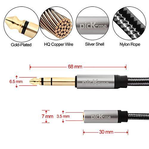 Pick Me 6 35mm Trsオス 3 5mm Trsメスプロフェッショナルオーディオケーブル 標準プラグステレオ延長 変換 0 2m S 0812 I Labo 通販 Yahoo ショッピング