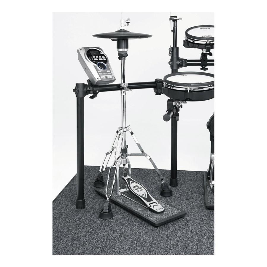 蔵 Roland ローランド ノイズ イーター NE-10 ドラム防振ペダル用 2枚