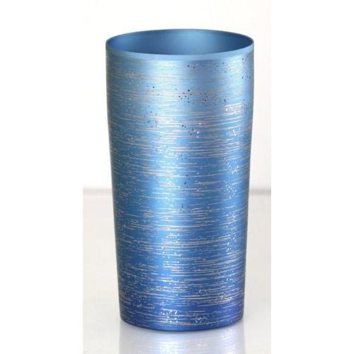 HORIE　ホリエ HORIE 新潟県燕産 チタン二重タンブラー 涼 大 T-08-RY-BLU T-08-RY-BLU [並行輸入品]