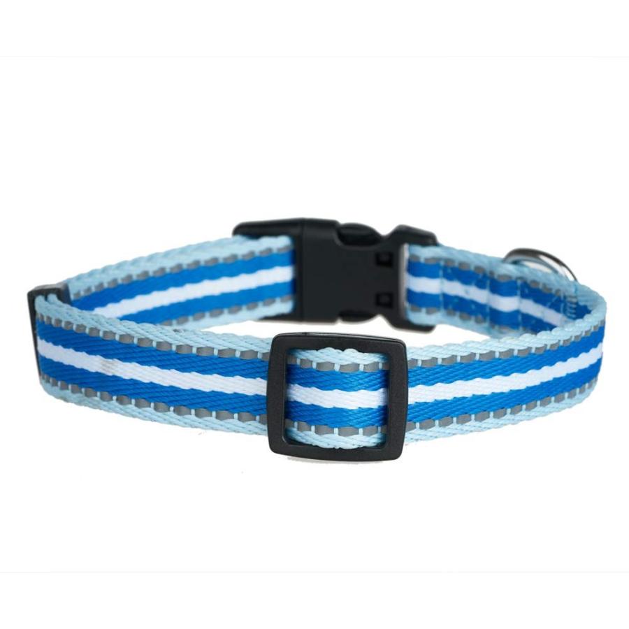Yudote 犬 首輪 3m反射材料 犬用 訓練首輪 お出かけ 安全 アウトドア 夜お散歩 静電気 咳き込み 引っ張り防止 大型犬用 ブルー 3m L S 0123 I Labo 通販 Yahoo ショッピング