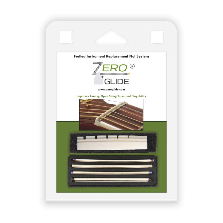 ZeroGlide ナットシステム ギター用 16弦溝間隔37.5mm ZS14 s087511600298520200818i