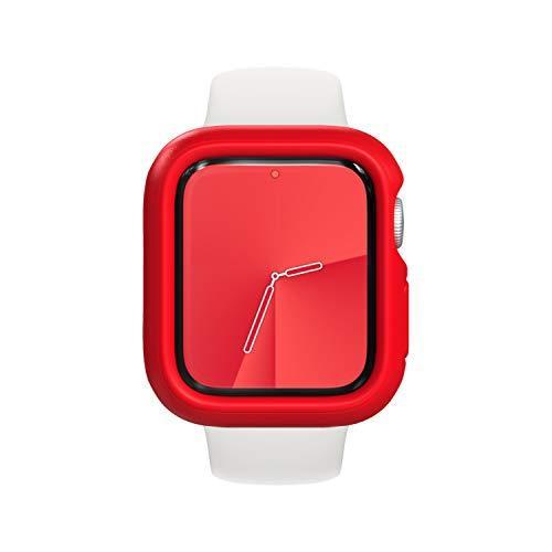 RhinoShield Apple Watch SE & Series 6 / 5 / 4 [40mm] NXバンパーケース レッド