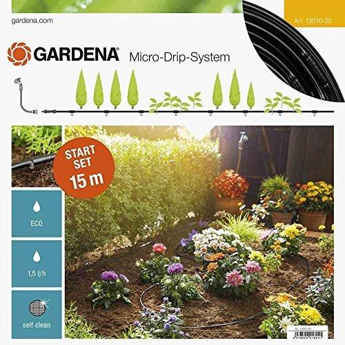 GARDENA ガルデナ マイクロドリップ散水システム 15mライン 花壇・菜園