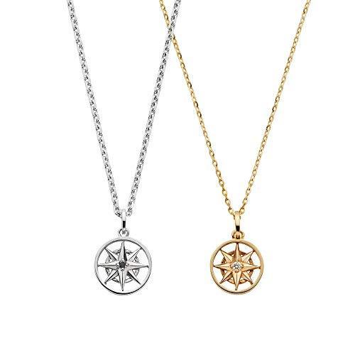 VAヴァンドーム青山 4548271509199 ネックレス GJVD0029 DI SV925 10Kデュオコンパス ペアネックレス