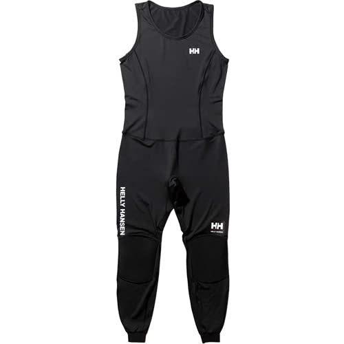ヘリーハンセン セーリングウェア ライダーロングジョン メンズ HH82002 ラッシュガード UVプロテクト 1mm ブラック M