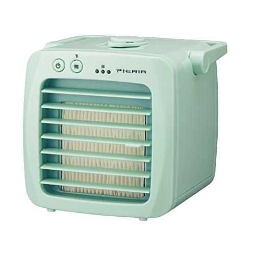 ドウシシャ 冷風扇 デスク冷風扇風機 ピエリア ブルー CFT-21U BL