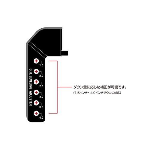 Genb(玄武) ハイエース TRH/KDH200系 O.H.レベリングアジャスター SDBDHH｜i-labo｜03