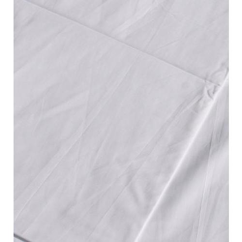 三露産業 敷きふとんカバー ホワイト シングル 単品 (150cm×250cm) ms-2662-SINGLE150250-WHITE｜i-labo｜07