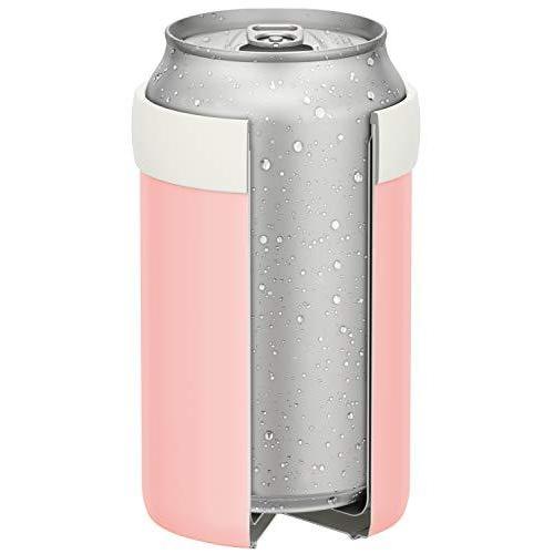 サーモス 保冷缶ホルダー 350ml缶用 コーラルピンク JCB-352 CP｜i-labo｜03