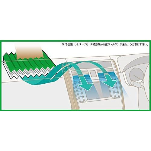 Desirable製 特殊3層構造＆活性炭入り 交換用 エアコンフィルター PM2.5除去トヨタ車 プリウス50系等 適合品番87139-28020｜i-labo｜06