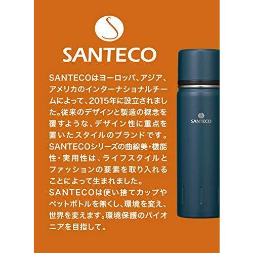 シービージャパン 水筒 ウルトラマリン ブルー 450ml コップ付き 真空断熱 ステンレスボトル KOLIMAボトル SANTECO｜i-labo｜03