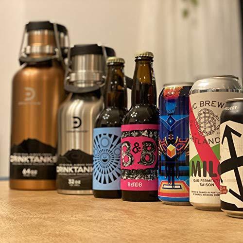 21年新作 19 ドリンクタンクス グロウラー Drink Tanks Growler 19コッパー 32oz ビールサーバー