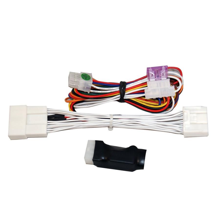 パーソナルCARパーツ フィット3/ハイブリッド キーレス連動ドアミラー格納ユニットTYPE-E(GK3/GP5系)専用ハーネス付