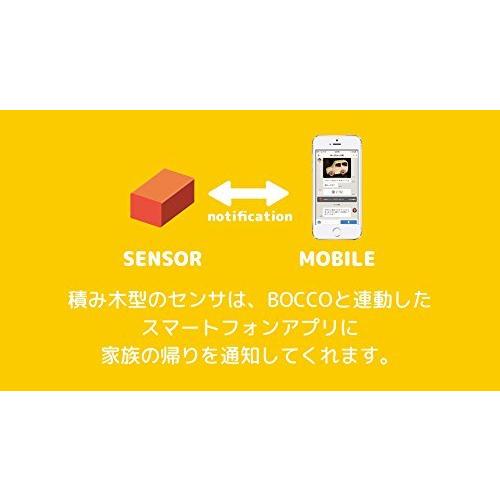 ユカイ工学　コミュニケーションロボット BOCCO　ボッコ　ご高齢の方の見守り お子様の留守番時に 