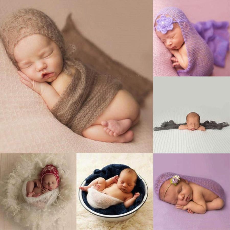 Micia Luxury ニューボーンフォト 小物 ベビーラップ おくるみ モヘア かぎ針編み ベビー 新生児 撮影小物 ピンク 0 3m S I Labo 通販 Yahoo ショッピング