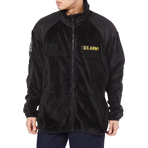 エフスタイル　フリースジャケット 第84戦闘飛行隊紋章 フリース ブラック 標準