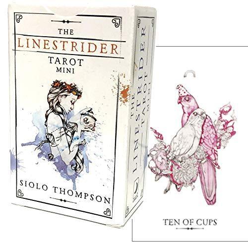 タロットカード 78枚 ウェイト版 ミニチュア タロット占い ラインストライダー タロット ミニ 日本語解説書付き 正規品 S 1101 I Labo 通販 Yahoo ショッピング