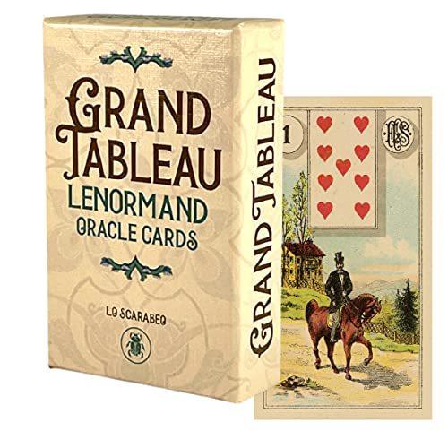 ルノルマン オラクル カード 占い 【 グラン・タブロー ルノルマン オラクル カード　Grand Tableau Lenormand  日本語解説書｜i-labo