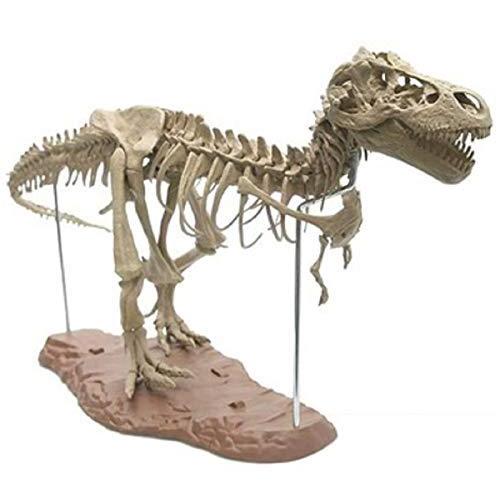 ３Ｄ立体パズル ティラノサウルス・レックス 骨格標本 大迫力・大型 全長70cm（色は、付いておりません・絵の具は、商品に含まれません。）｜i-labo